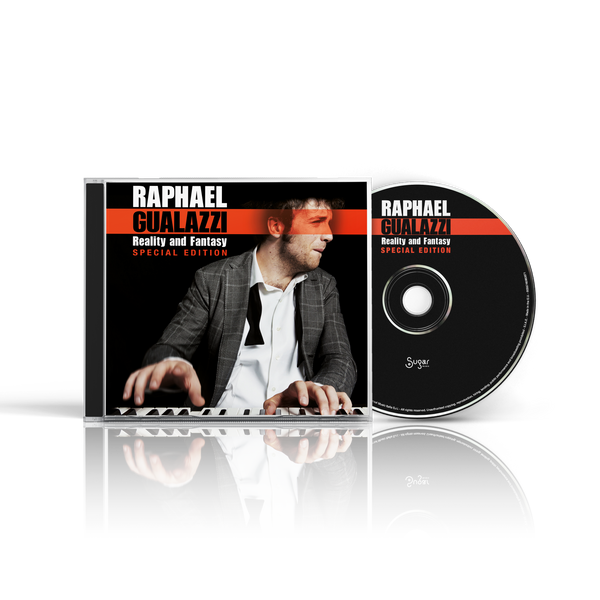 Raphael Gualazzi - REALITY AND FANTASY - SPECIAL EDITION (CD