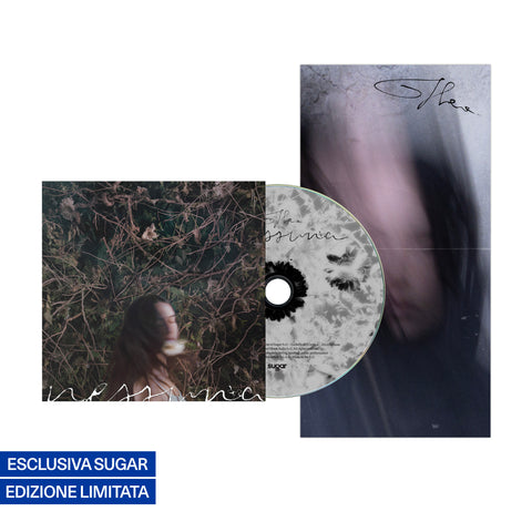 Album di Altea "Nessuna", in formato cd autografato, musica indie e r&b