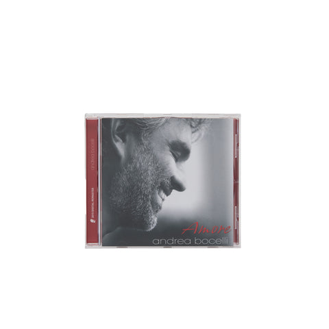 Album Amore di Andrea Bocelli in formato CD, musica pop lirica