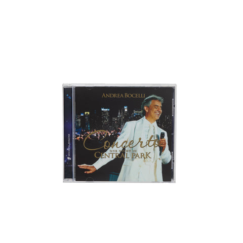 Album Concerto - One night in Central Park di Andrea Bocelli in formato CD, musica pop lirica