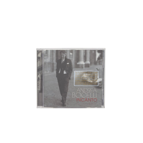 Album Incanto di Andrea Bocelli in formato CD, musica pop lirica
