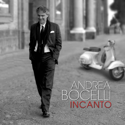 Album Incanto di Andrea Bocelli in formato CD, musica pop lirica