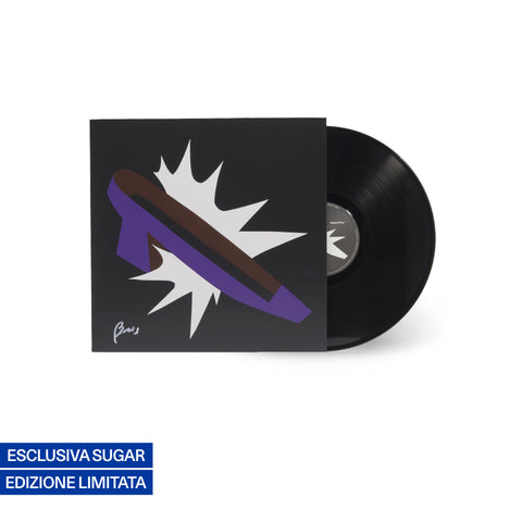 Album Radical Pop del cantautore BAIS in formato vinile autografato, musica indie pop