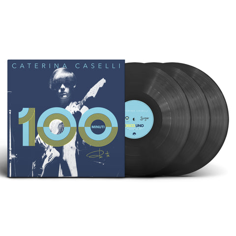 Collection 100 minuti per te di Caterina Caselli in formato triplo vinile