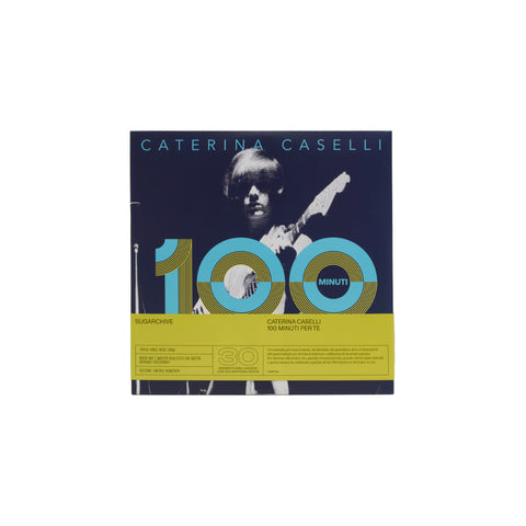 Collection 100 minuti per te di Caterina Caselli in formato triplo vinile