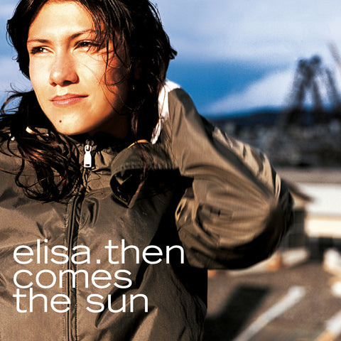 Album Then comes the Sun di Elisa in formato doppio vinile, musica pop 