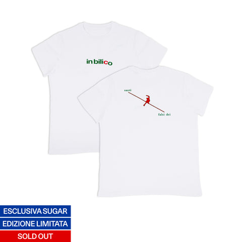 Maglia con stampa testo Estate dei negramaro