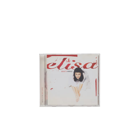 Album Asile's World di Elisa in formato CD, musica pop 