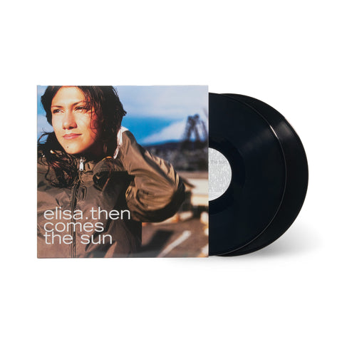 Album Then comes the Sun di Elisa in formato doppio vinile, musica pop 