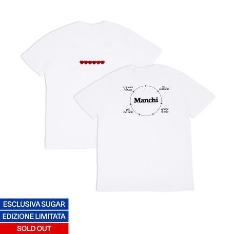 Maglia con stampa testo Gloria di Umberto Tozzi 