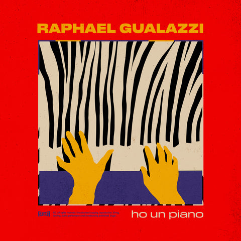 Album Ho un piano di Raphael Gualazzi in formato cd, musica jazz pop contemporanea
