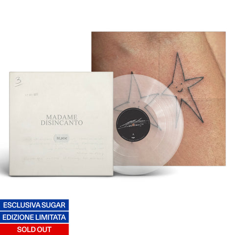 DISINCANTO (VINILE IN EDIZIONE LIMITATA & AUTOGRAFATA CON POSTER - COVER CON PREZZO)