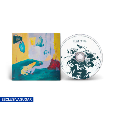 Album Satura delle irossa in formato cd, various genres