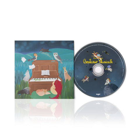 Album di Lucio Corsi Bestiario Musicale, formato cd digipack