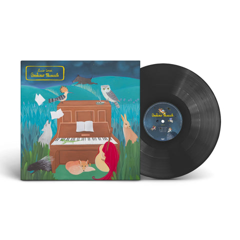 Album di Lucio Corsi Bestiario Musicale in formato vinile nero, genere indie 