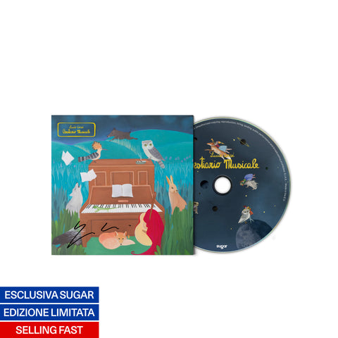Album di Lucio Corsi Bestiario Musicale in formato cd autografato