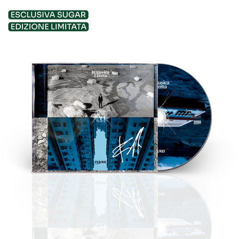 LA MUSICA E' FINITA (CD AUTOGRAFATO)