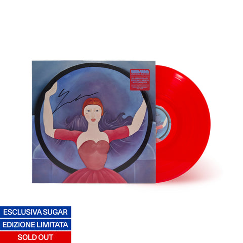 Album Cosa faremo da grandi di Lucio Corsi in formato vinile anniversario, musica cantautorale