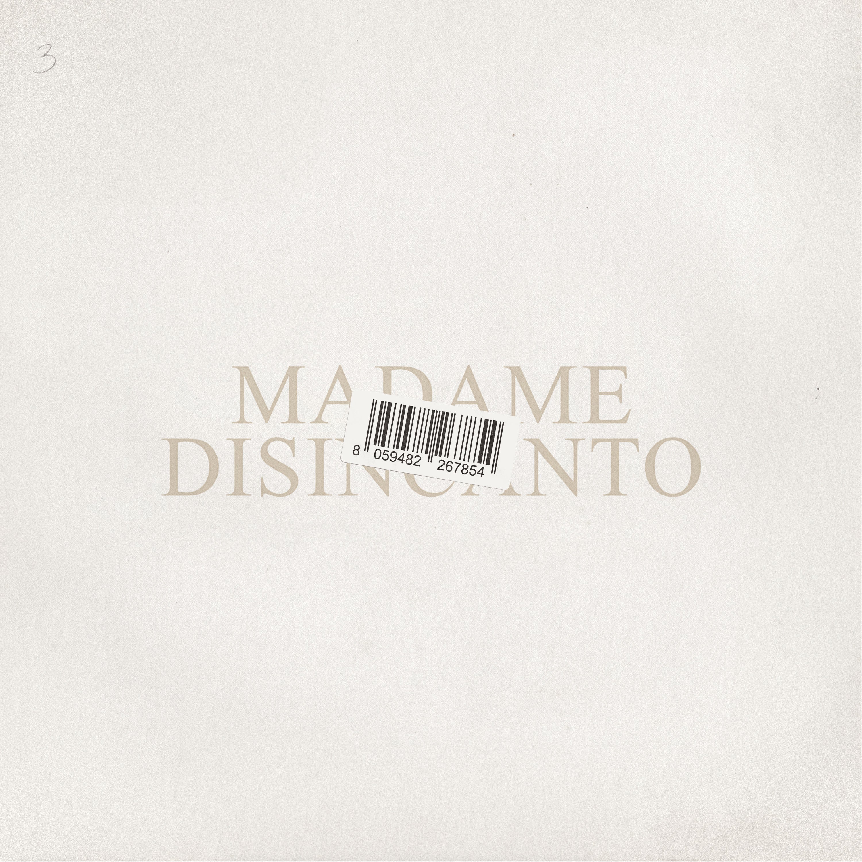 Album Disincanto di Madame, musica rap