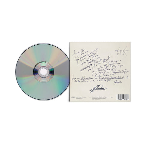 DISINCANTO (CD IN EDIZIONE LIMITATA & AUTOGRAFATA CON BOOKLET - COVER CON PREZZO)