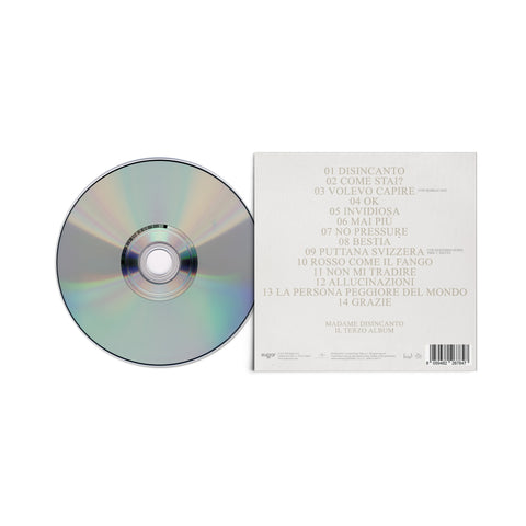 DISINCANTO (CD CON BOOKLET - COVER CON BARCODE)