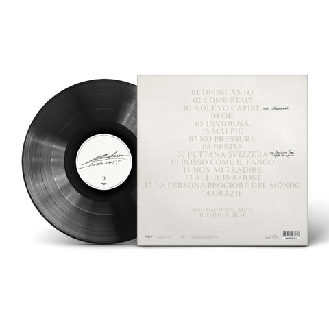 DISINCANTO (VINILE CON POSTER - COVER CON BARCODE)