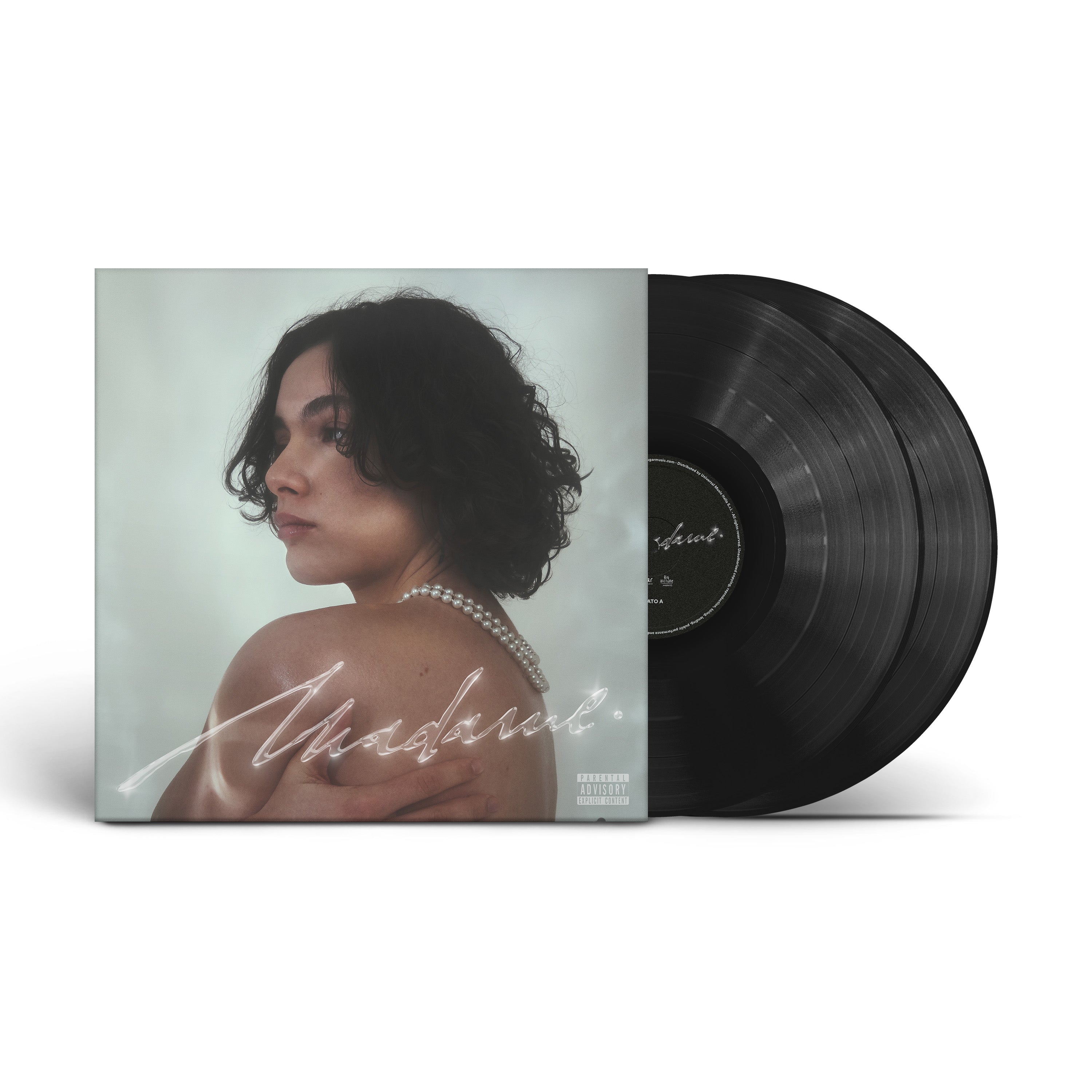 Album Madame di Madame, formato doppio vinile, musica rap 