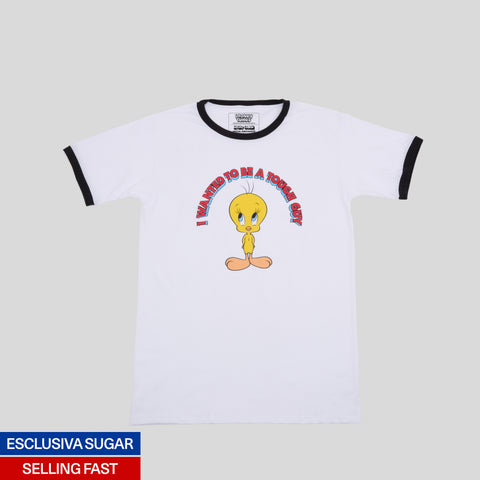 I WANTED TO BE A TOUGH GUY / TITTI (T-SHIRT)