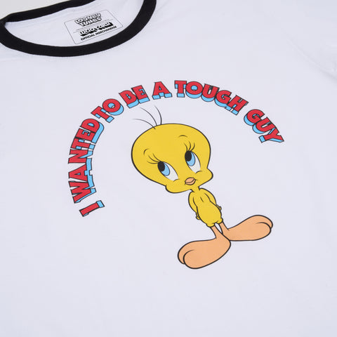 I WANTED TO BE A TOUGH GUY / TITTI (T-SHIRT)