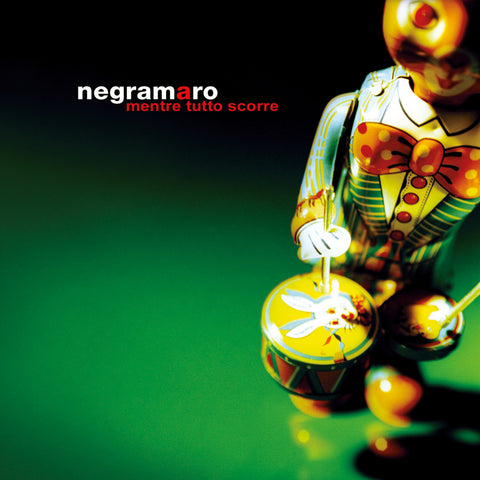 Album Mentre tutto scorre dei negramaro, musica pop rock