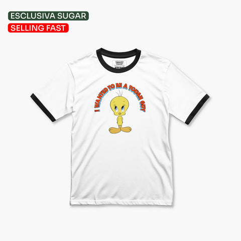 I WANTED TO BE A TOUGH GUY / TITTI (T-SHIRT)