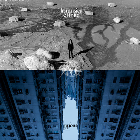 Album La musica è finita di Motta, musica rock alternativa