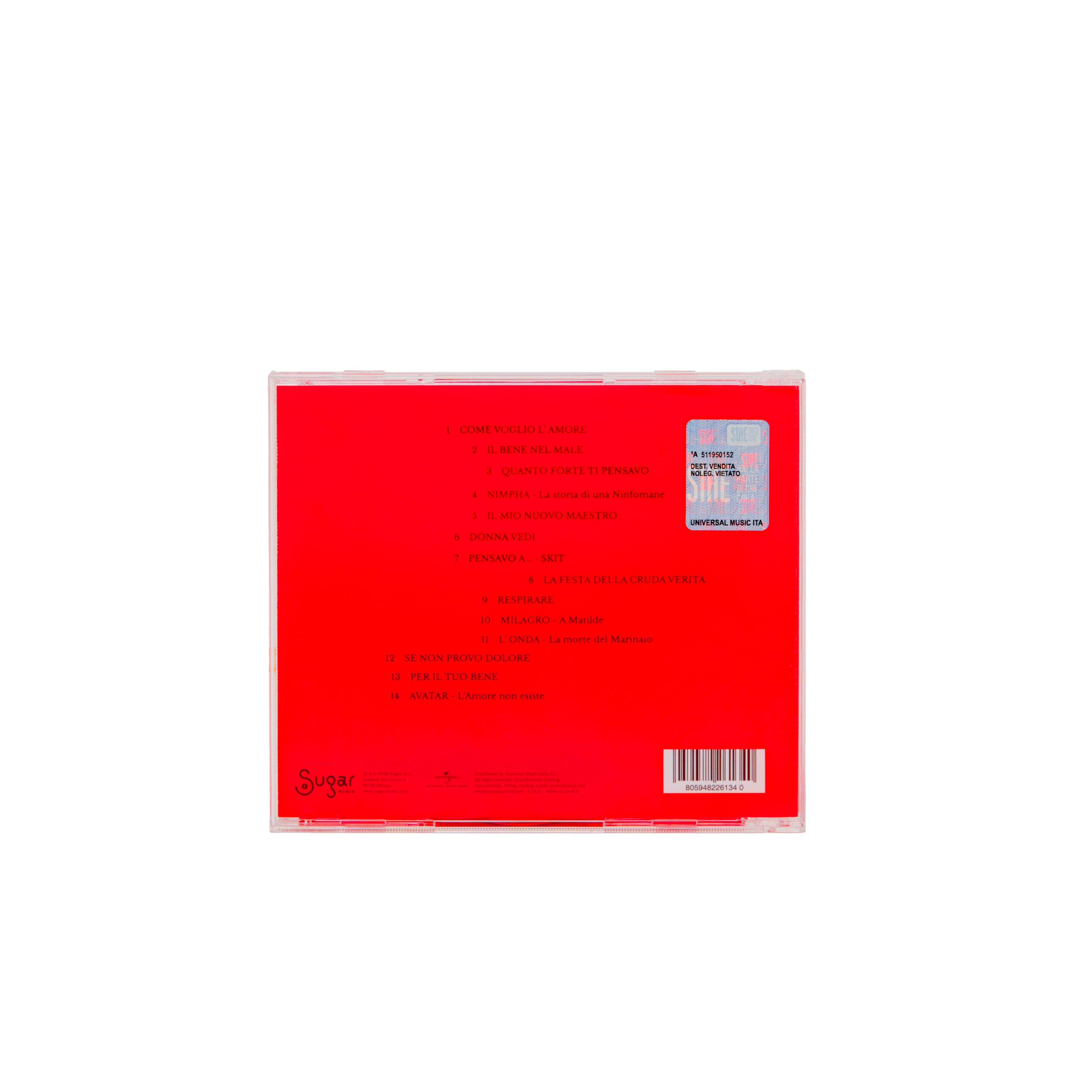 Album L'amore di Madame in formato cd, musica rap 