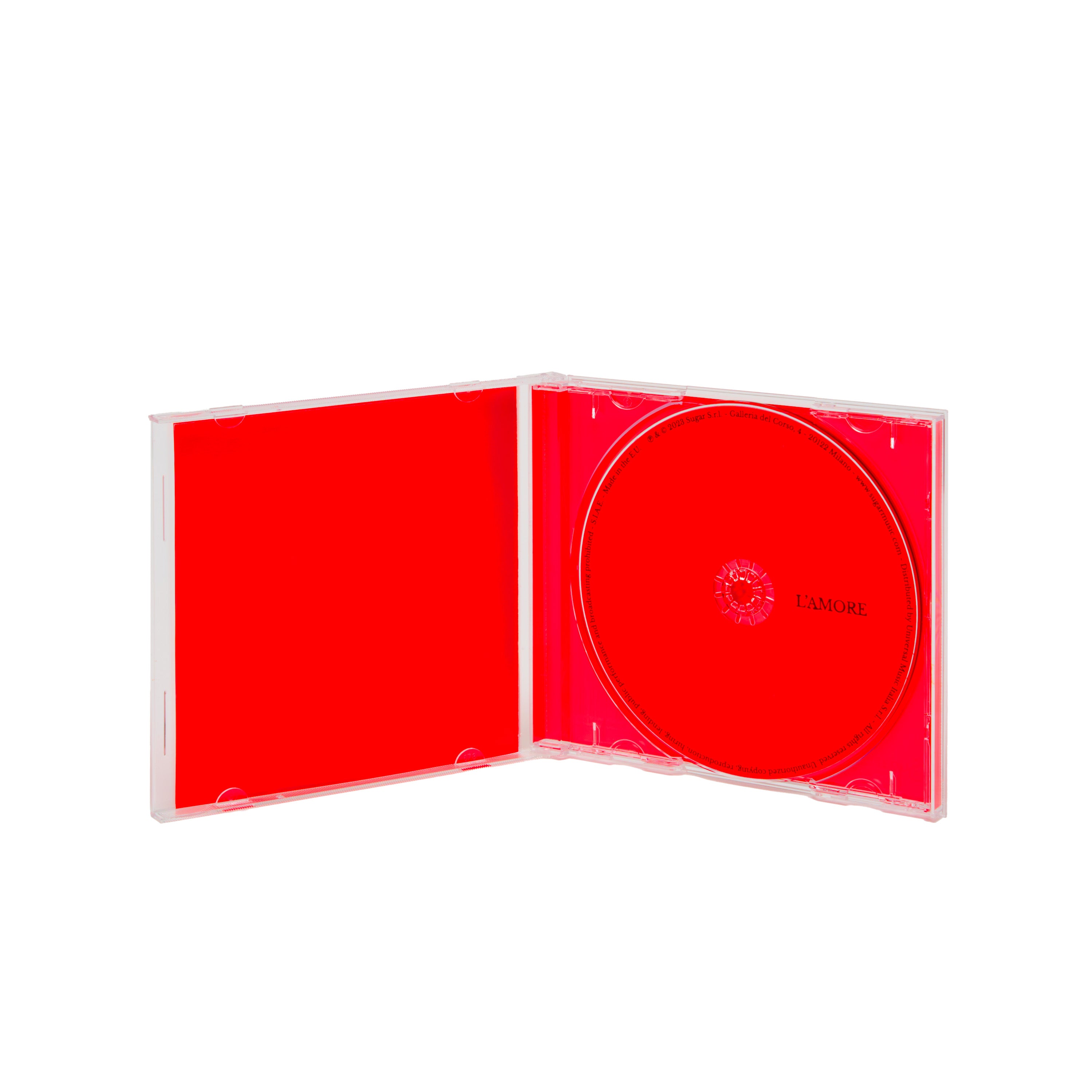 Album L'amore di Madame in formato cd, musica rap 