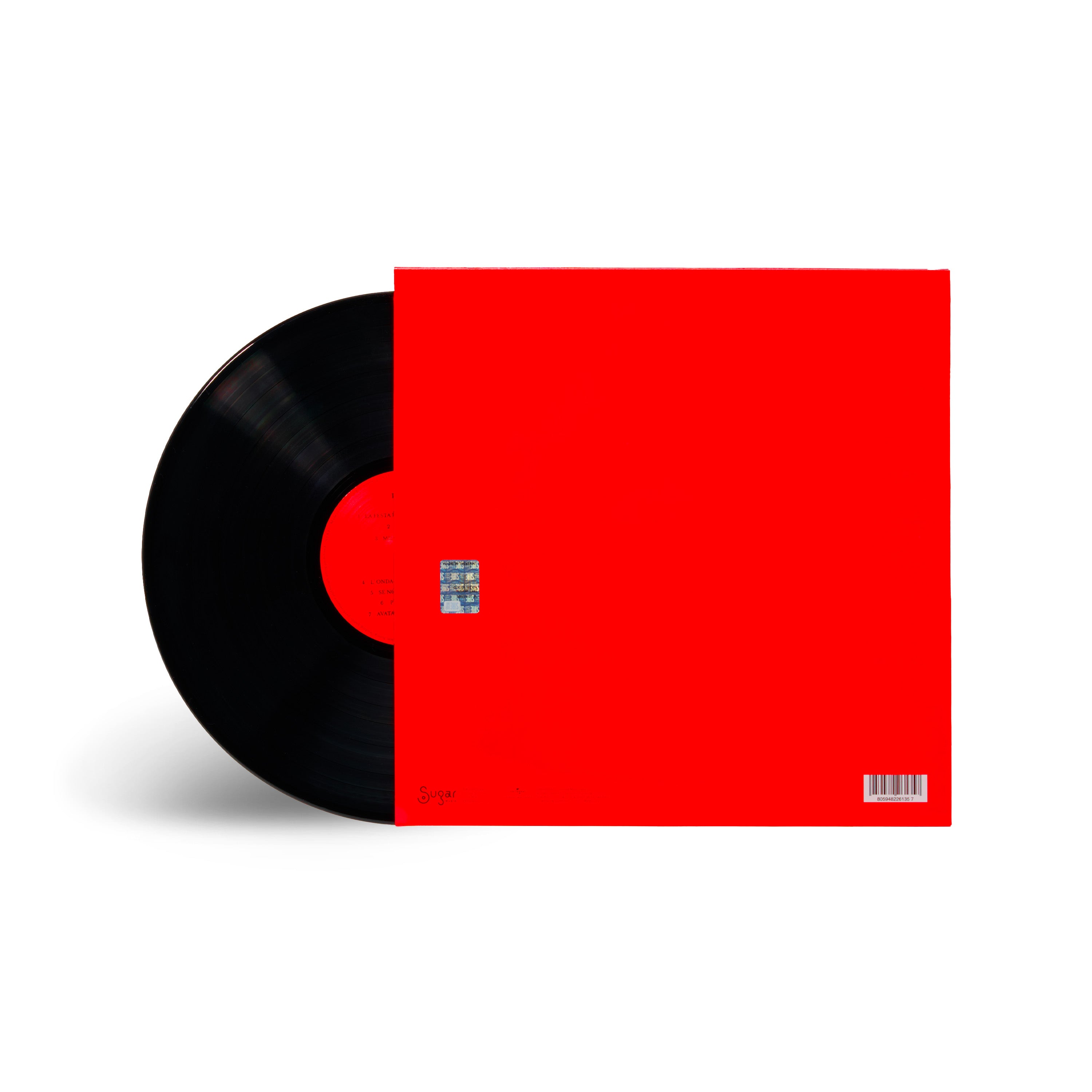 Album L'amore di Madame in formato vinile, musica rap 