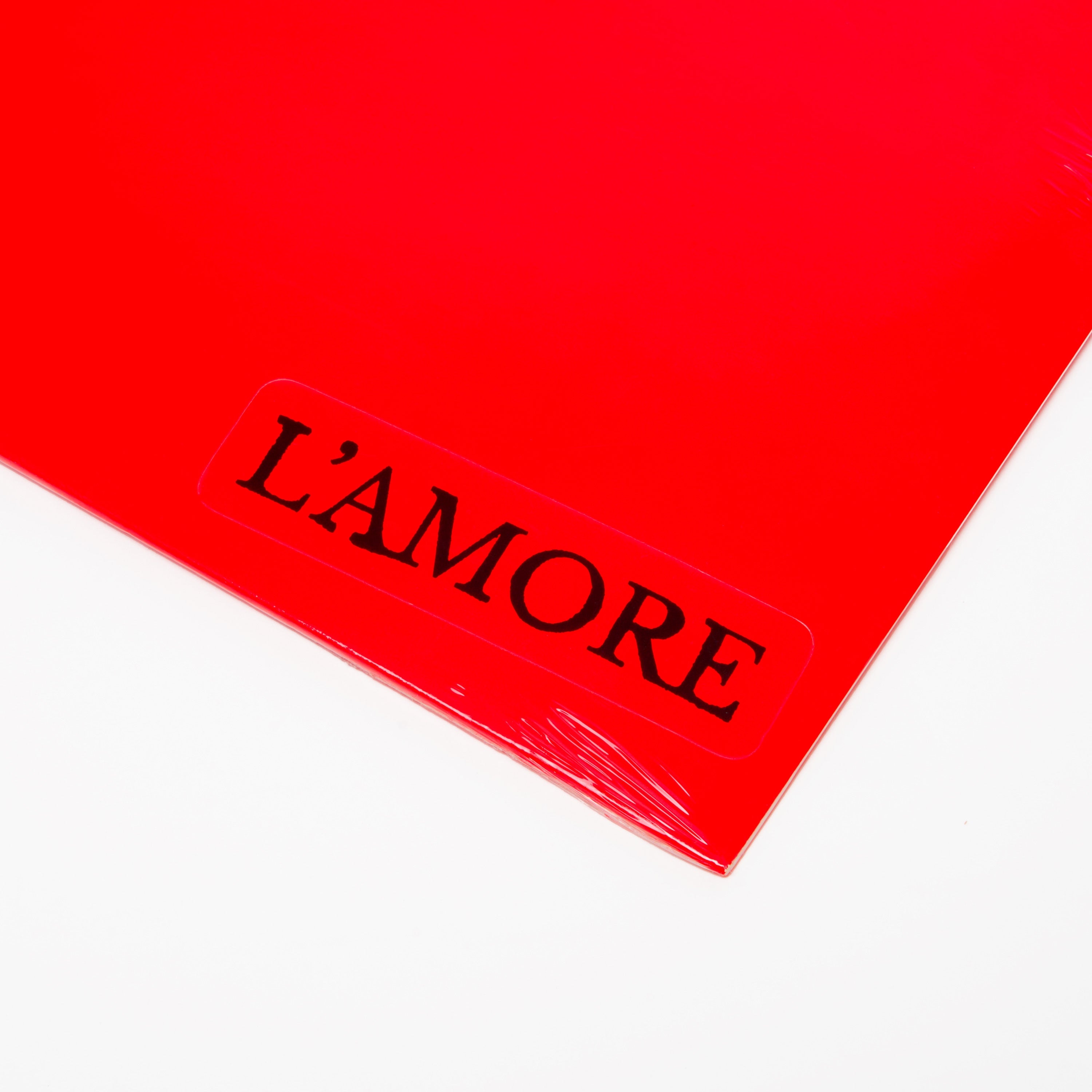 Album L'amore di Madame in formato vinile, musica rap 