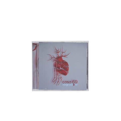 Album Casa 69 dei negramaro in formato cd, musica pop rock