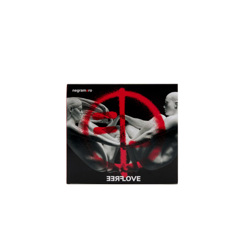 Album Free Love dei negramaro in formato cd, musica pop rock