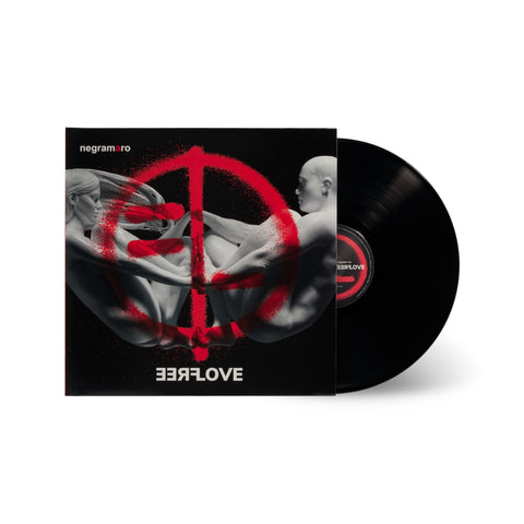 Album Free Love dei negramaro in formato vinile, musica pop rock