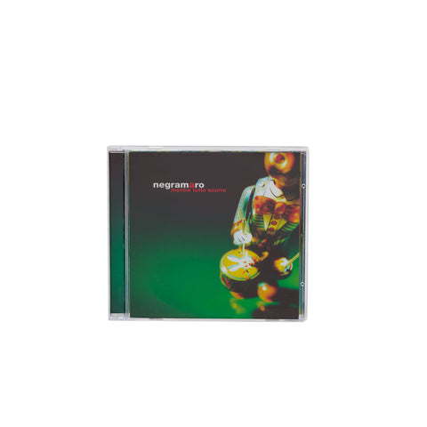 Album Mentre tutto scorre dei negramaro in formato cd, musica pop rock