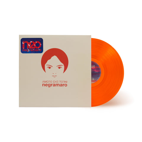 Album Amore che torni dei negramaro, in formato vinile anniversario di carriera collezione N20, musica pop rock