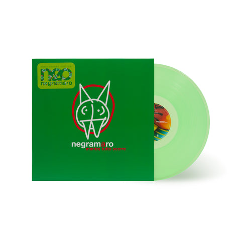 Album Mentre tutto scorre dei negramaro, in formato vinile anniversario di carriera collezione N20, musica pop rock