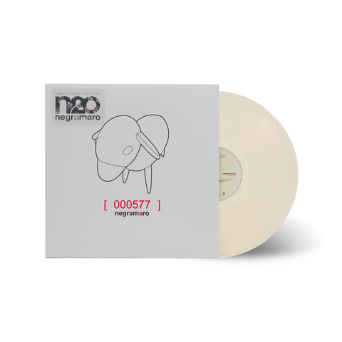 Album 000577 dei negramaro, in formato vinile anniversario di carriera collezione N20, musica pop rock