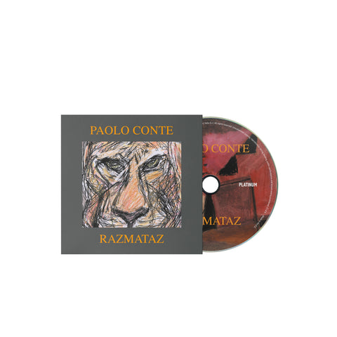 Album di Paolo Conte Razmataz in versione CD, musica Jazz