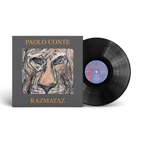 Album di Paolo Conte Razmataz in versione vinile, musica Jazz