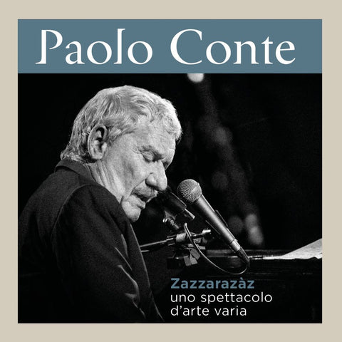 Album Zazzarazaz di Paolo Conte in formato deluxe con 4 cd, musica cantautorale italiana 