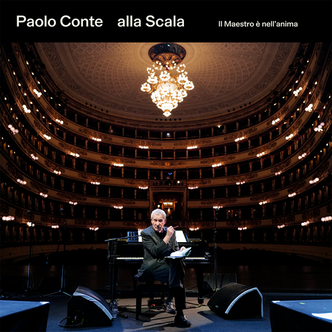 PAOLO CONTE ALLA SCALA - IL MAESTRO E' NELL'ANIMA (2CD)