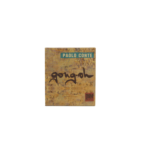 Album Gong-oh di Paolo Conte in formato cd con dvd, musica cantautorale italiana 