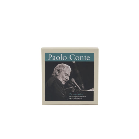 Album Zazzarazaz di Paolo Conte in formato deluxe con 4 cd, musica cantautorale italiana 