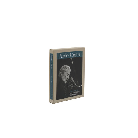 Album Zazzarazaz di Paolo Conte in formato super deluxe, musica cantautorale italiana 